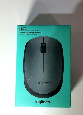 Logitech M170 USB Kablosuz Mouse