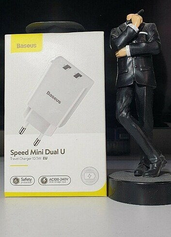 Baseus Speed Mini Dual 10.5W Seyahat Şarjı