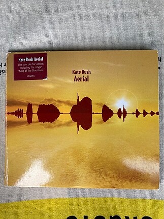 Kate Bush AERİAL albümü (2 CD)