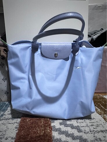 Longchamp bebek mavisi