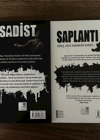 Beyzanur Yılmaz'dan Sadist ve Saplantı roman - Görsel 2