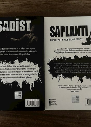 Beyzanur Yılmaz'dan Sadist ve Saplantı roman - Görsel 3