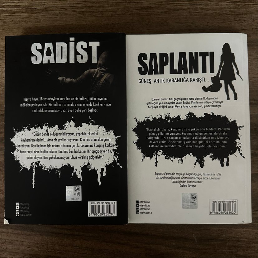 Beyzanur Yılmaz'dan Sadist ve Saplantı roman - Görsel 3