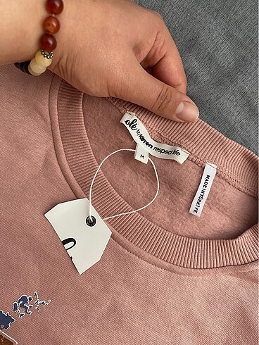 m Beden pembe Renk Sweatshirt
