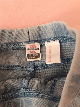 LC Waikiki Kız çocuk tayt pantolon