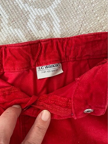 LC Waikiki Lcw kadife etek