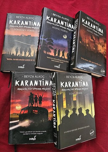 Beyza Alkoç - Karantina Roman Seti
