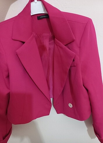 Trendyol & Milla Pembe ceket 