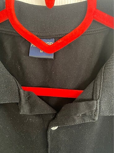m Beden Siyah polo yaka t-shirt