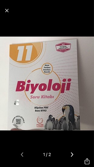 11. sınıf Biyoloji Palme