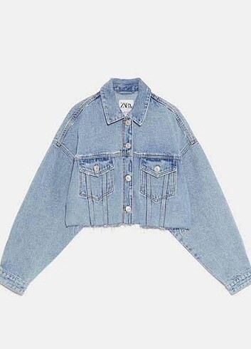 Oversize Zara denim ceket