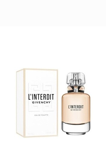 Givency Linterdint 50 ml orginal parfum
