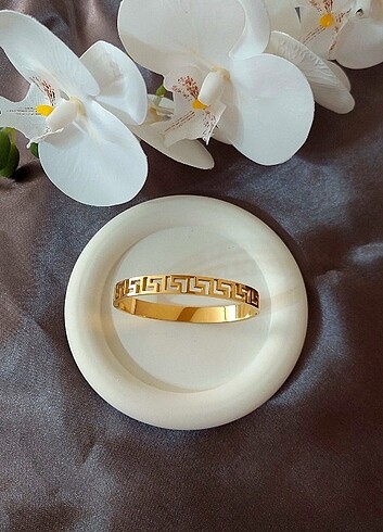 Accessorize Çelik kelepçe bileklik