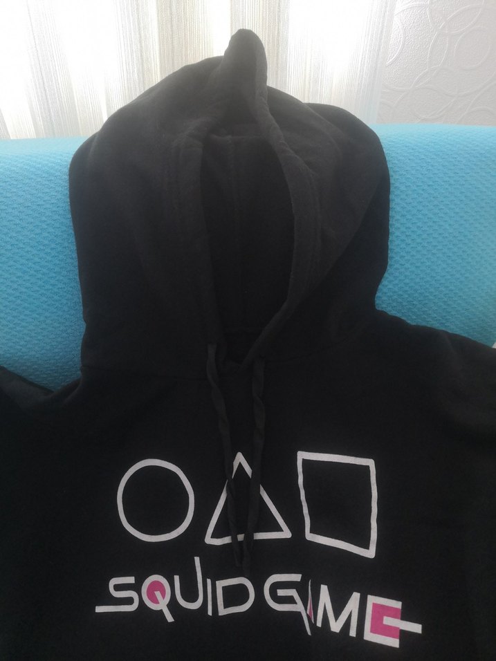 Kapüşonlu Siyah Kadın Sweatshirt - Görsel 3