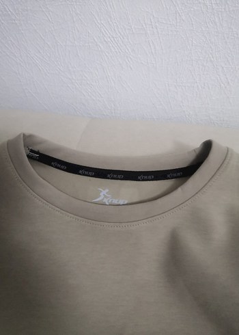 Gri Kadın Uzun Kollu Sweatshirt - Görsel 2