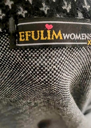 Düğmeli Gri Uzun Kadın Kaban - Görsel 3