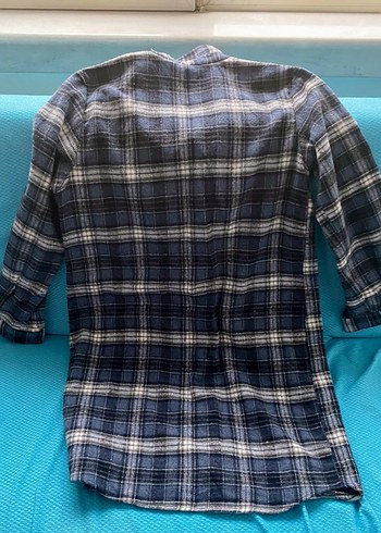 Erkek Çocuk Uzun Kollu Ekose Gömlek - Görsel 2