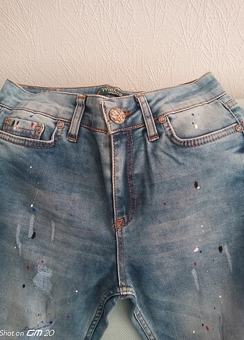 s Beden mavi Renk Kot Jeans Pantolon