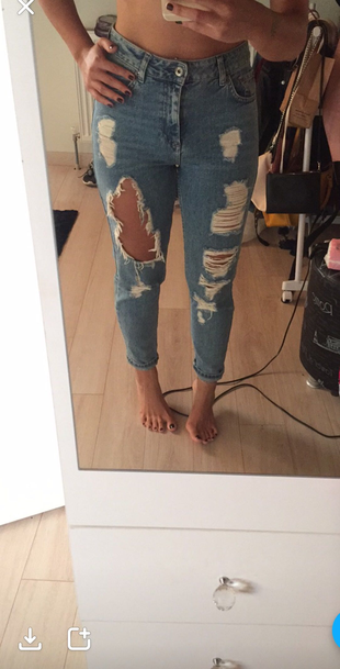 32 Beden Boyfriend jean