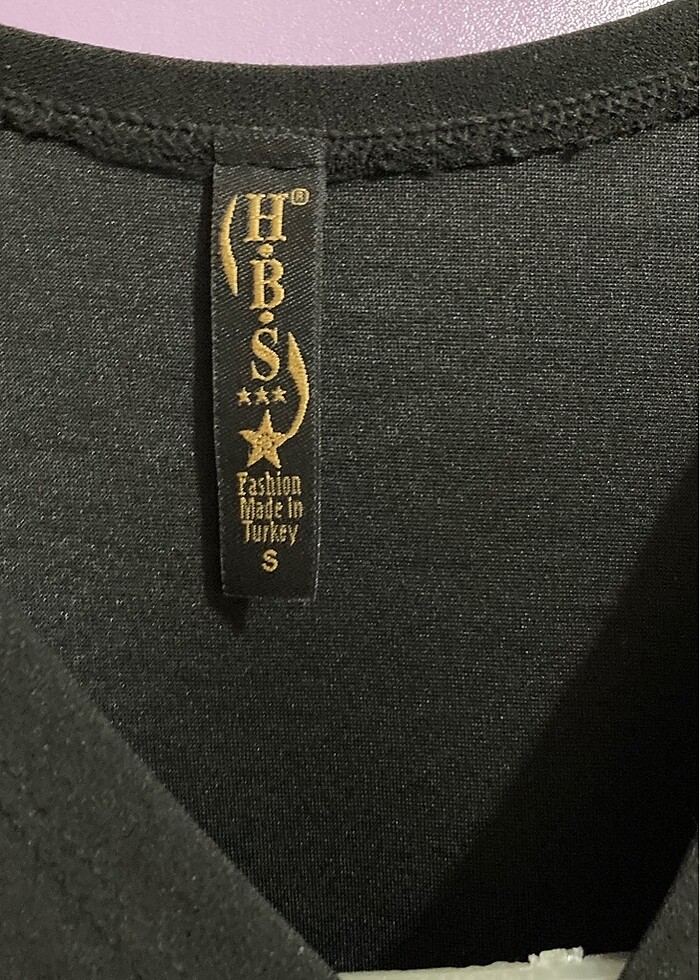 Siyah elbise - Görsel 3