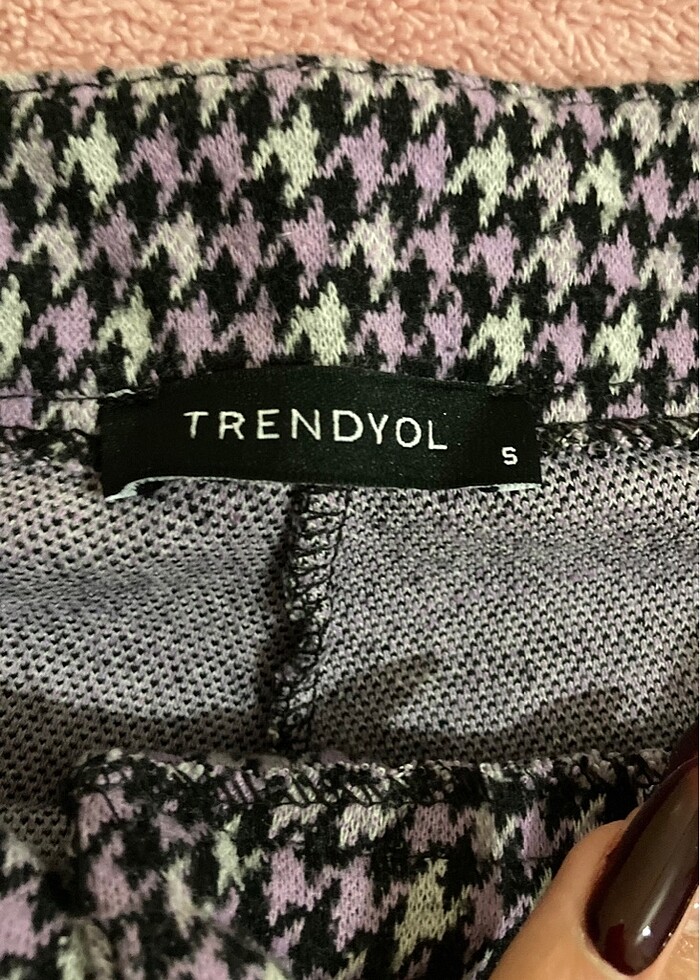 Kışlık kumaş pantolon - Görsel 3