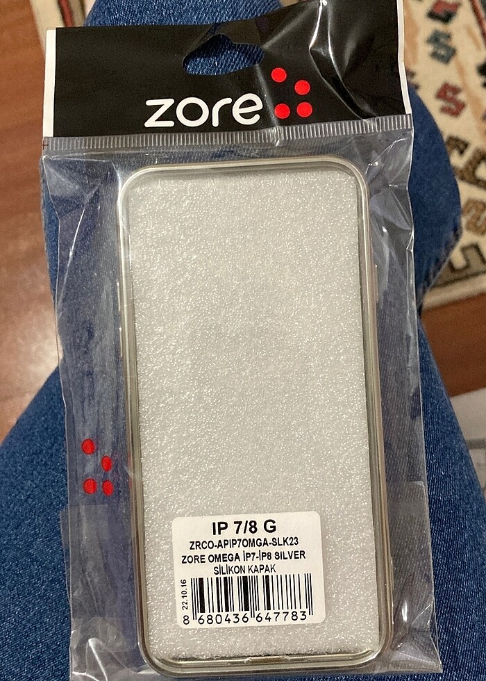 iPhone 7-8 telefon kılıfı (SE 2020 için de uygundur) - Görsel 2