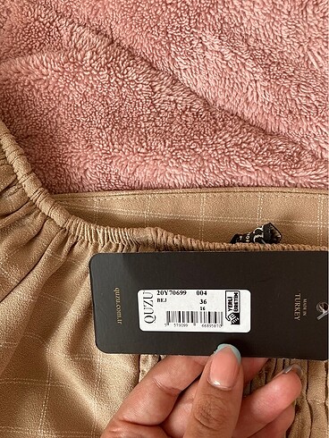 Bej crop - Görsel 2