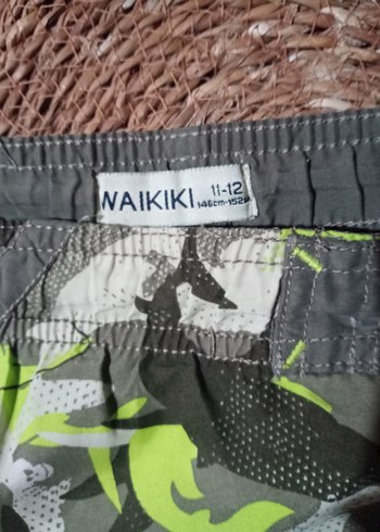 11-12 yaş,Kamuflaj Desenli çocuk  Şort - Görsel 8