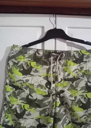 11-12 yaş,Kamuflaj Desenli çocuk  Şort - Görsel 6