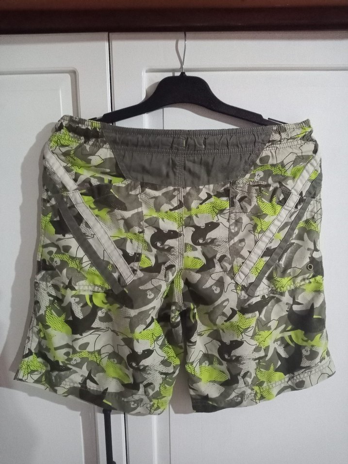 11-12 yaş,Kamuflaj Desenli çocuk  Şort - Görsel 4