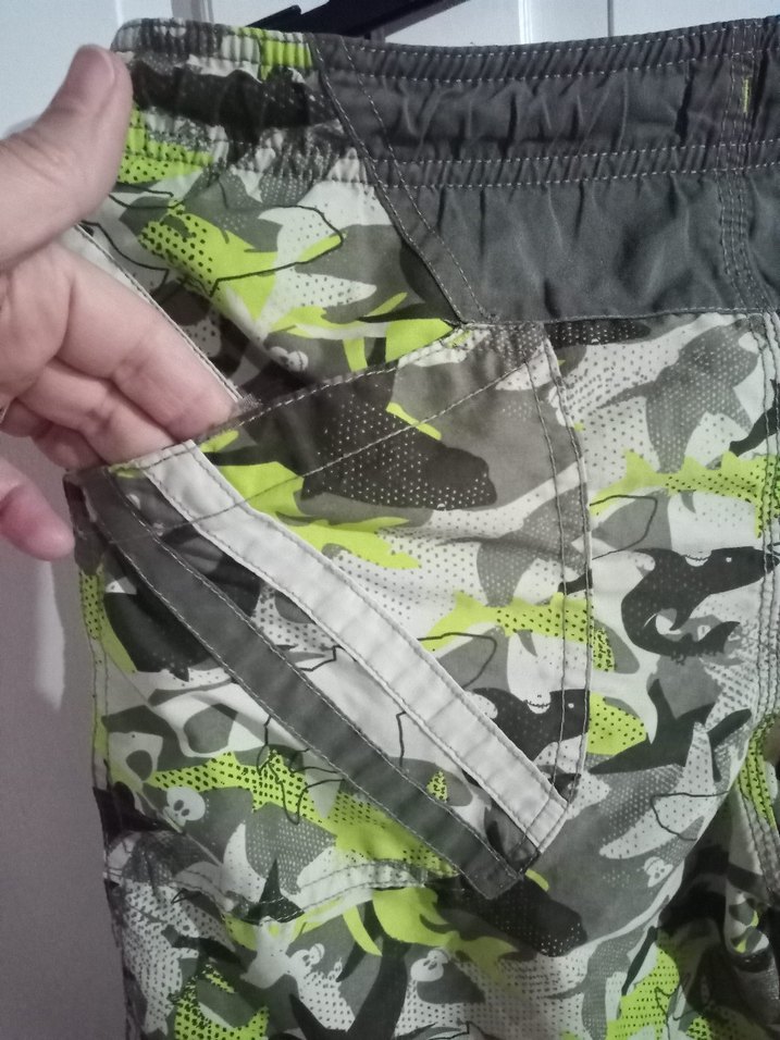11-12 yaş,Kamuflaj Desenli çocuk  Şort - Görsel 3