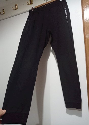 Tommylife,Erkek Siyah Fermuarlı Eşofman - Görsel 6