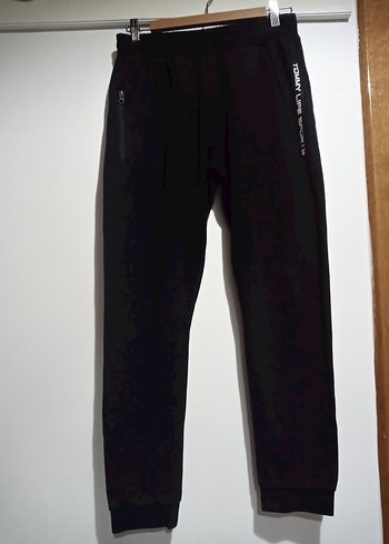 Tommylife,Erkek Siyah Fermuarlı Eşofman - Görsel 11