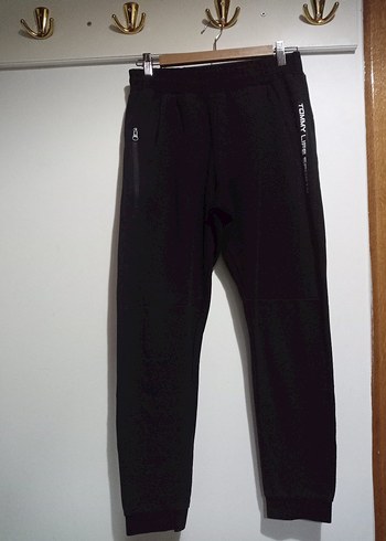 Tommylife,Erkek Siyah Fermuarlı Eşofman - Görsel 5