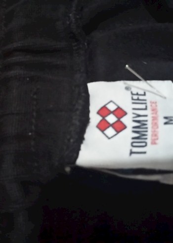 Tommylife,Erkek Siyah Fermuarlı Eşofman - Görsel 15