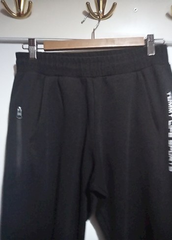 Tommylife,Erkek Siyah Fermuarlı Eşofman - Görsel 10