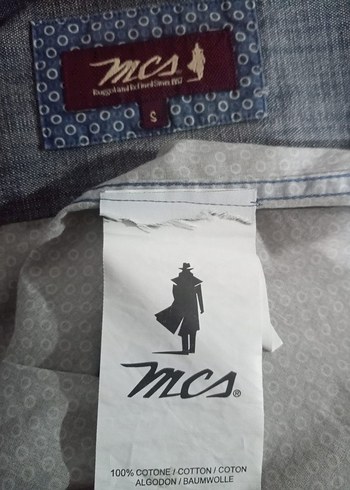 Erkek Denim Uzun Kollu Gömlek - Görsel 8