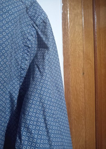 Erkek Denim Uzun Kollu Gömlek - Görsel 11