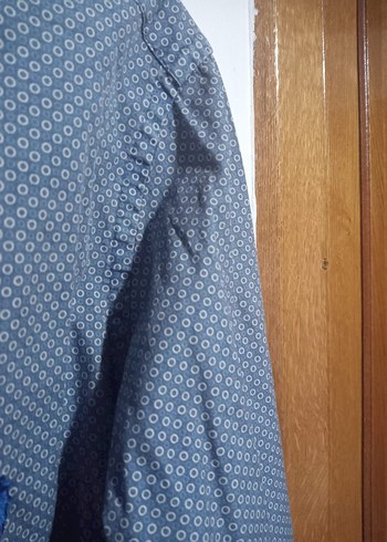 Erkek Denim Uzun Kollu Gömlek - Görsel 6