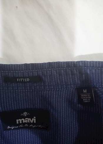 Erkek Lacivert Denim Gömlek - Görsel 6