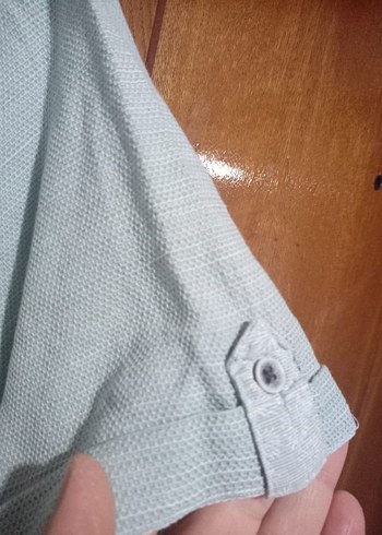 Kısa Kollu Pamuklu Erkek Gömlek - Görsel 3