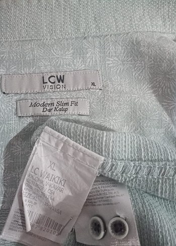 Kısa Kollu Pamuklu Erkek Gömlek - Görsel 10