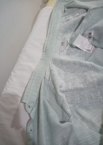 Kısa Kollu Pamuklu Erkek Gömlek - Görsel 11