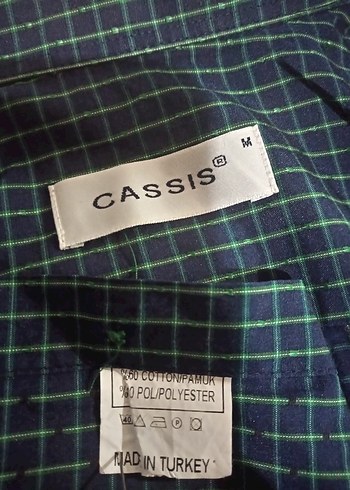 CASSIS kaliteli Temiz gömlek - Görsel 2