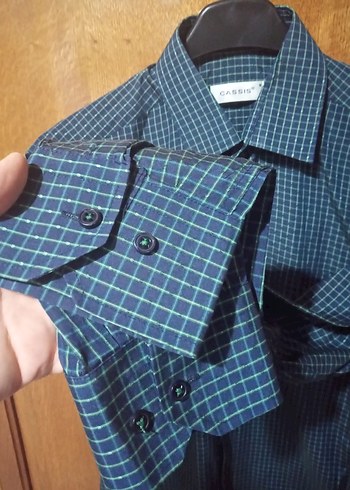 CASSIS kaliteli Temiz gömlek - Görsel 7