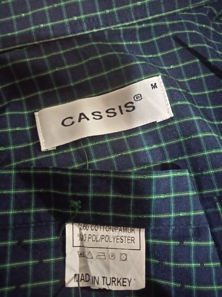 CASSIS kaliteli Temiz gömlek - Görsel 2