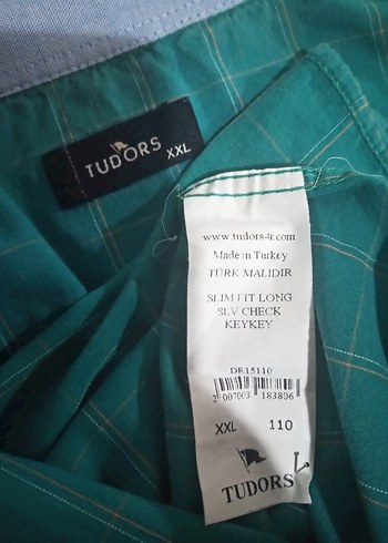 Düğmeli Erkek Yeşil Uzun Kollu Gömlek - Görsel 8