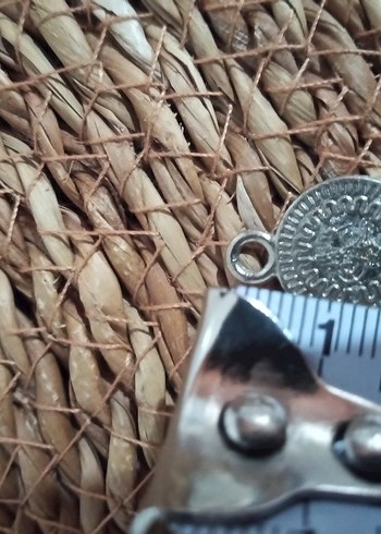 Osmanlı tuğrası desenli kolye ucu - Görsel 6