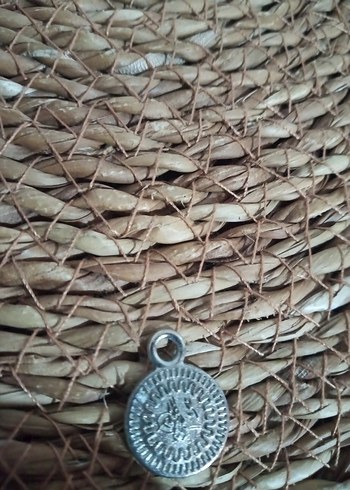 Osmanlı tuğrası desenli kolye ucu - Görsel 7