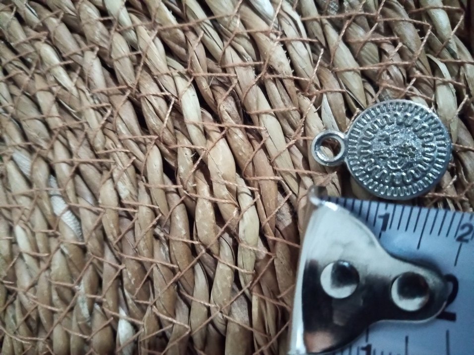 Osmanlı tuğrası desenli kolye ucu - Görsel 5